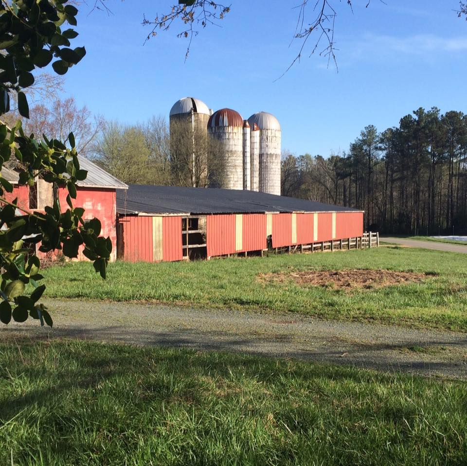 Cates Corner Farm barns