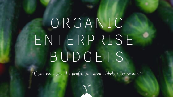 Organic Enterprise Budgets