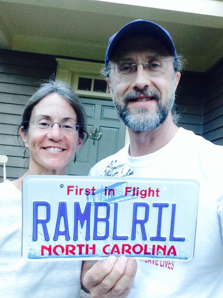 Jane and Darin of RambleRill Farm