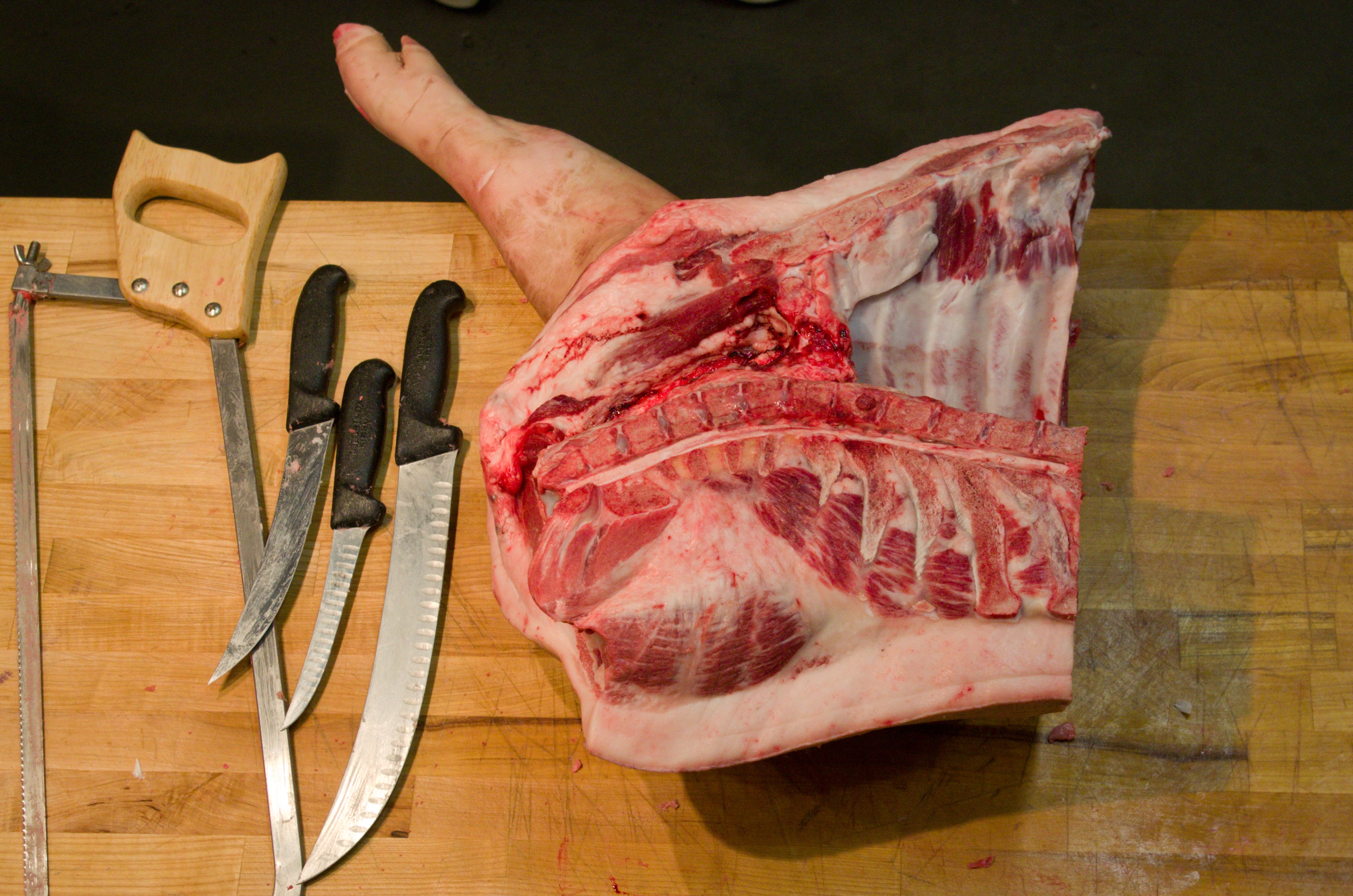Photo by Cindy Kunst for The Ethical Meat Handbook