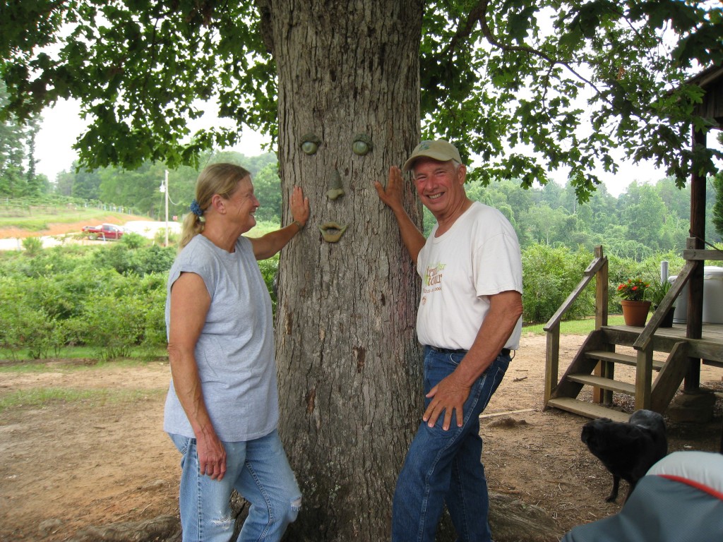 Walker and Ann Miller of Happy Berry Farm