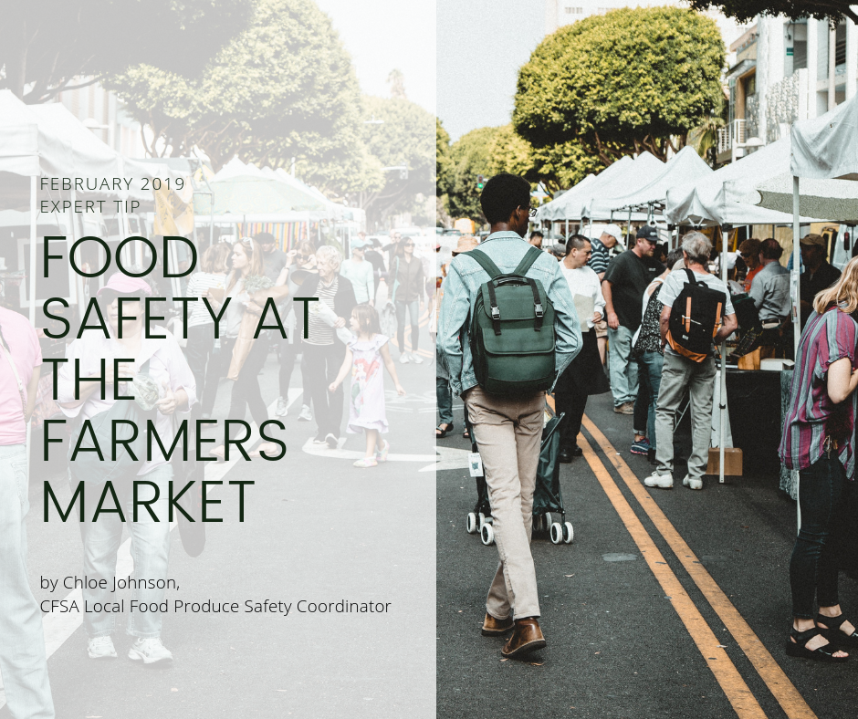 Food Safety at the Farmers Market cover photo
