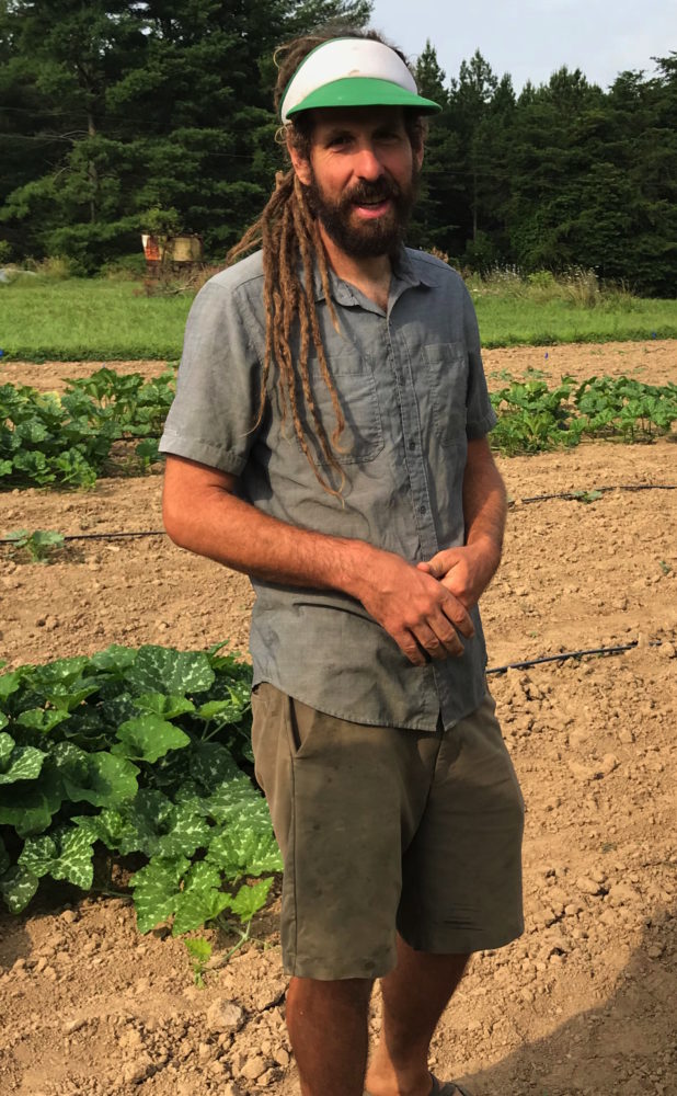 Edmund Frost of Common Wealth Seed Growers
