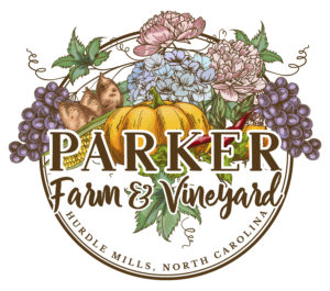 Parker Farm and Vineyard logo