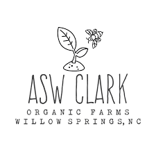 asw clark organic farm logo