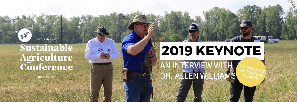 An Interview with 2019 SAC Keynote, Dr. Allen Williams