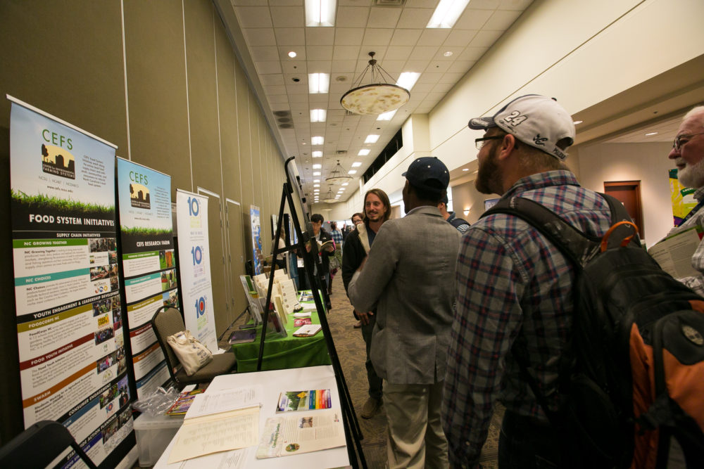 The Exhibit Hall at SAC