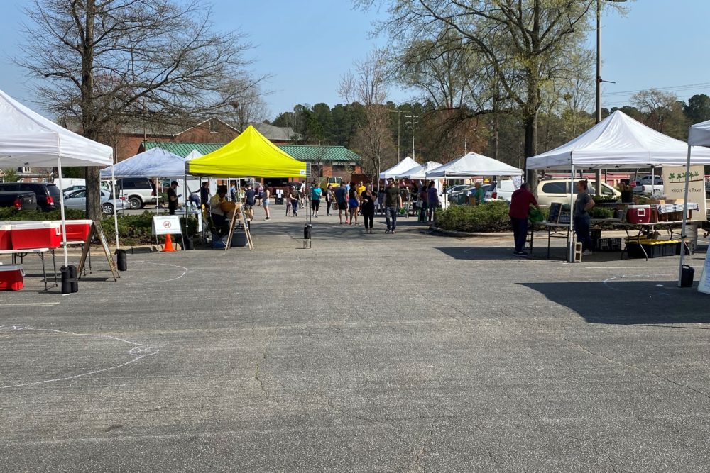 South Durham Farmers Market during COVID-19