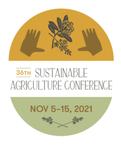 2021 Sustainable Agriculture Conference logo